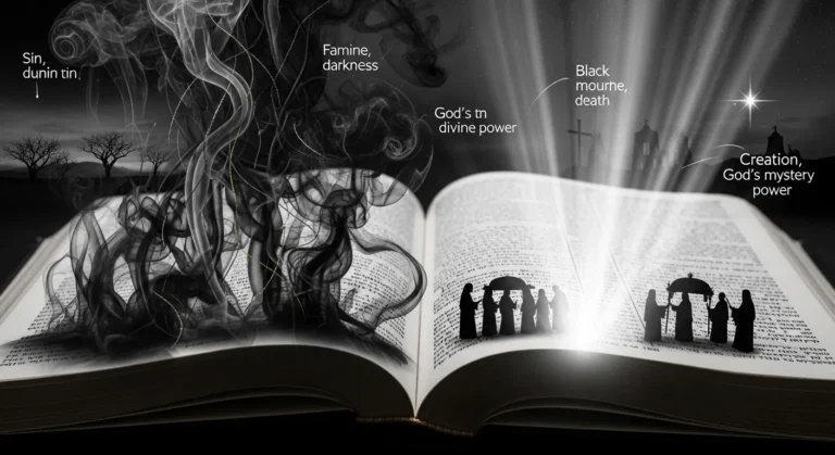 Color Black Meaning in the Bible