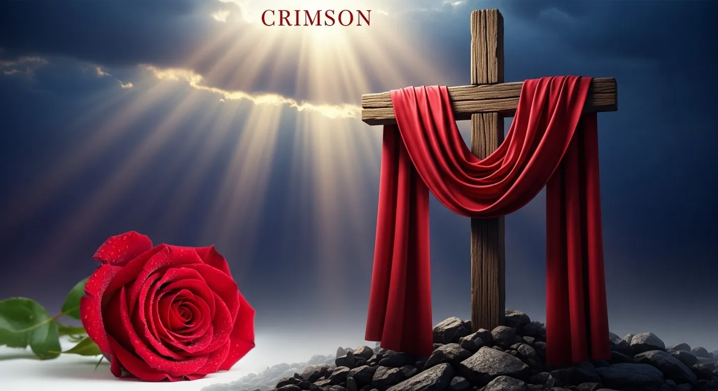 Color Crimson Meaning in the Bible