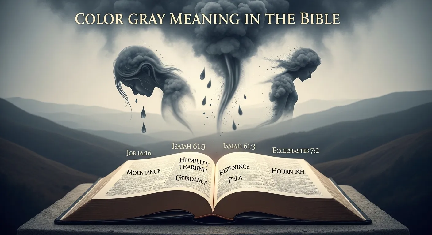 Color Gray Meaning in the Bible