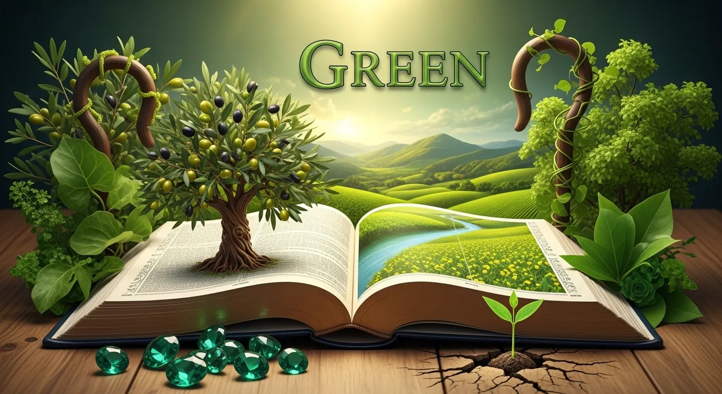 Color Green Meaning in the Bible