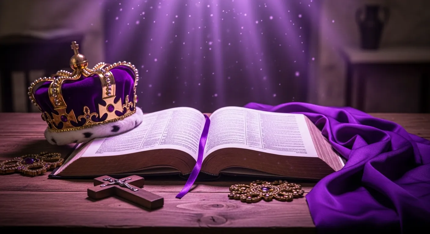 Color Purple Meaning in the Bible