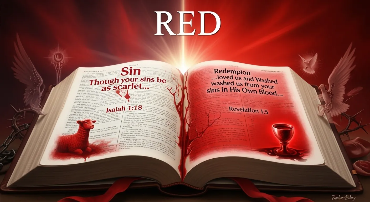 Color Red Meaning in the Bible