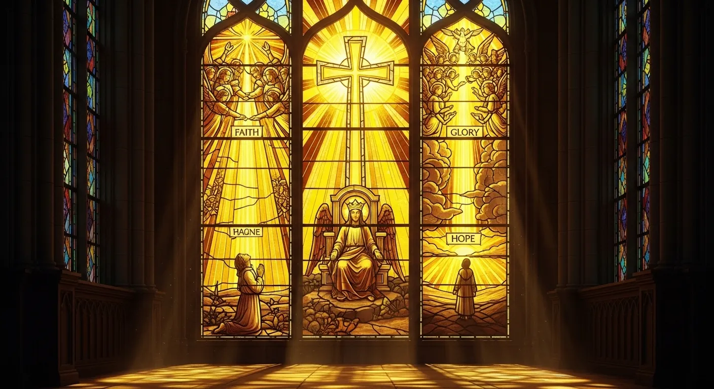 Color Yellow Meaning in the Bible