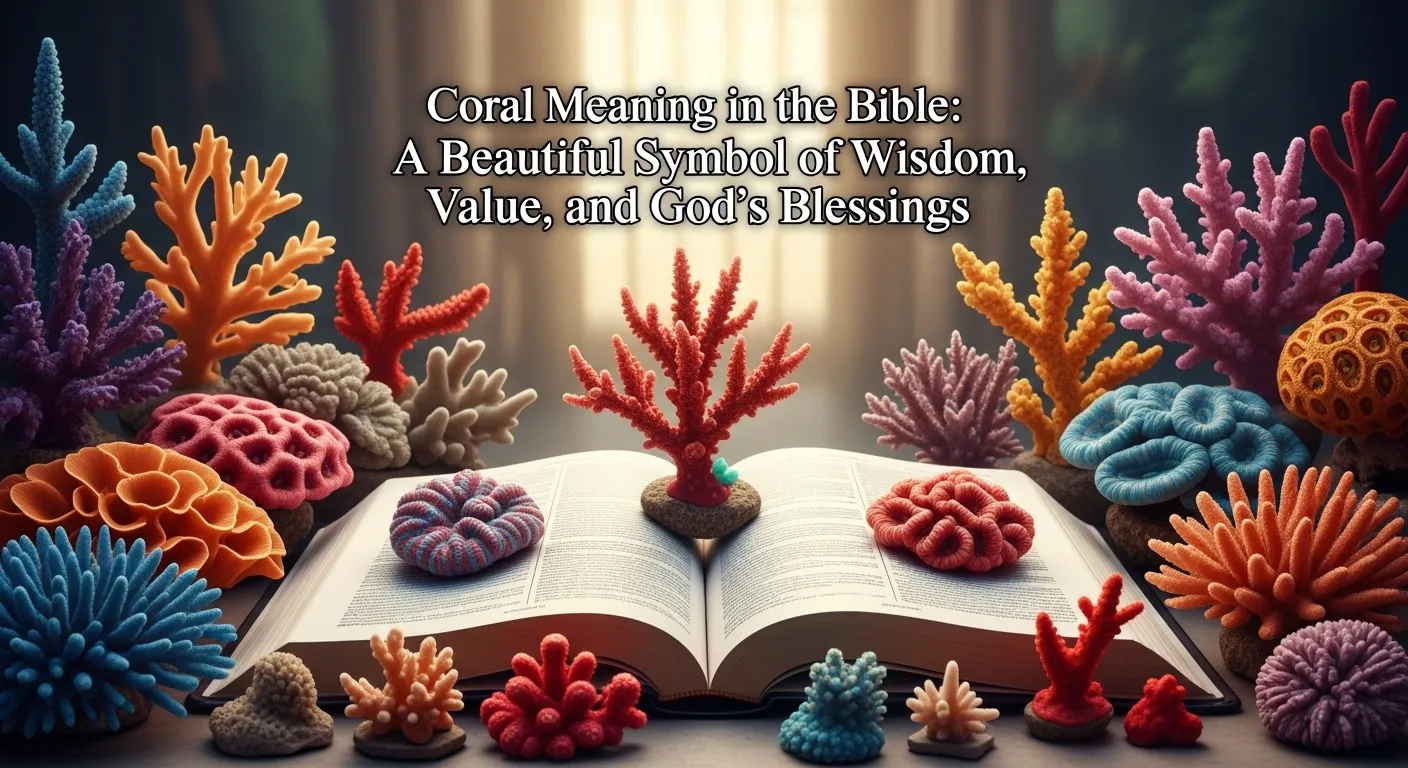 Coral Meaning in the Bible