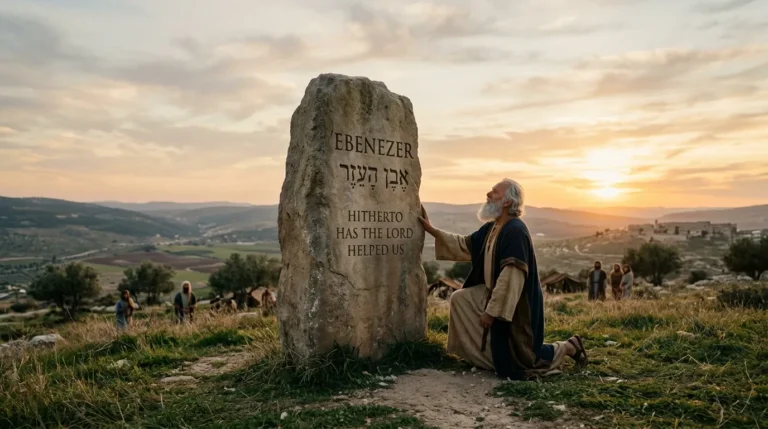 Ebenezer Meaning in Bible