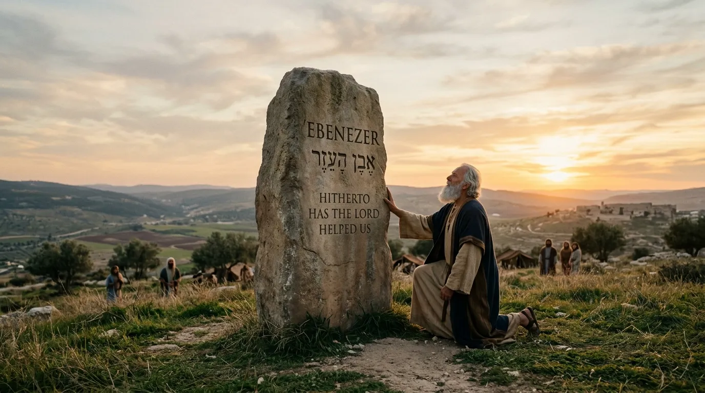 Ebenezer Meaning in Bible