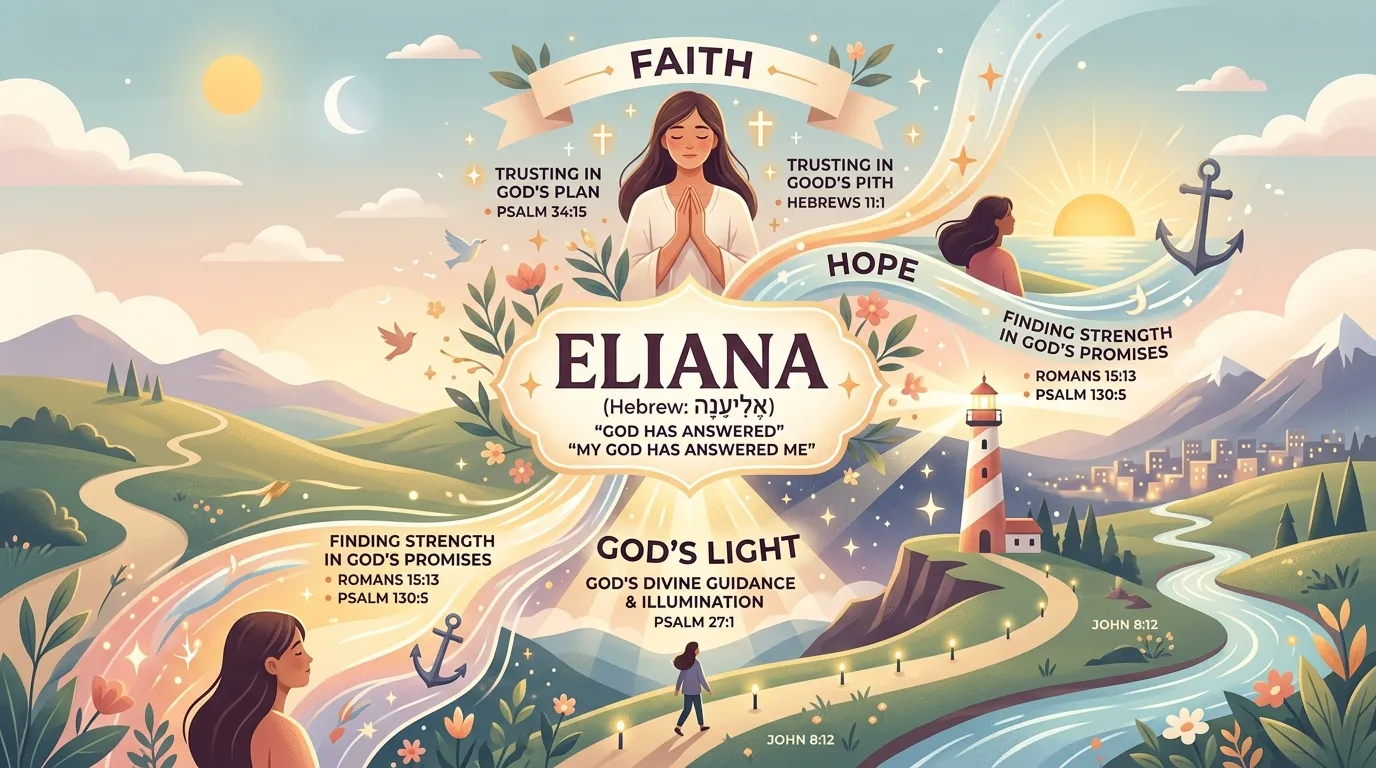 Eliana Meaning in Bible