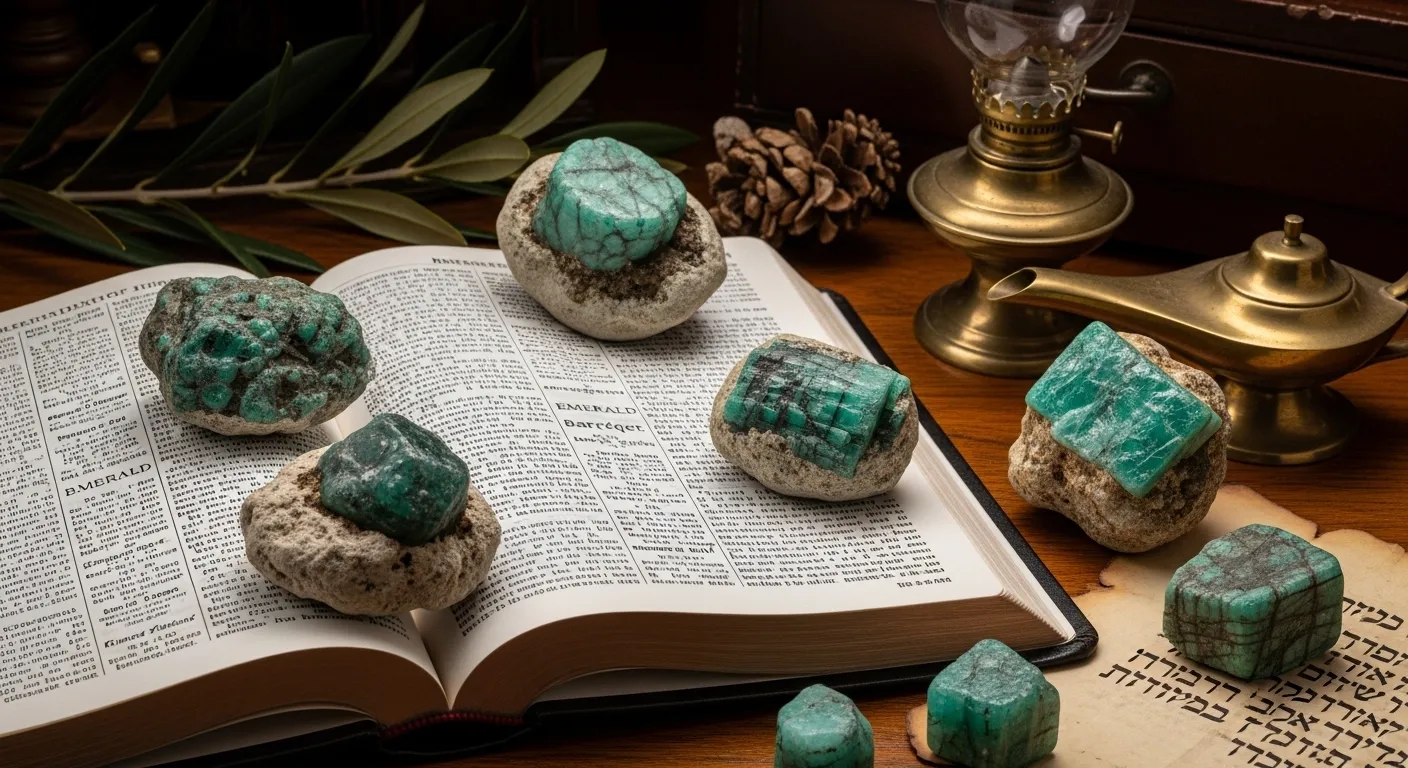 Emeralds Meaning in the Bible