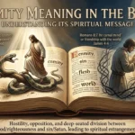 Enmity Meaning in the Bible