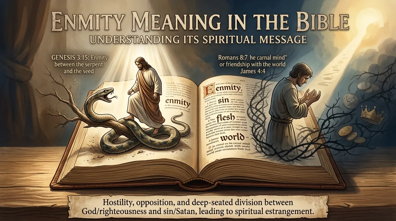 Enmity Meaning in the Bible