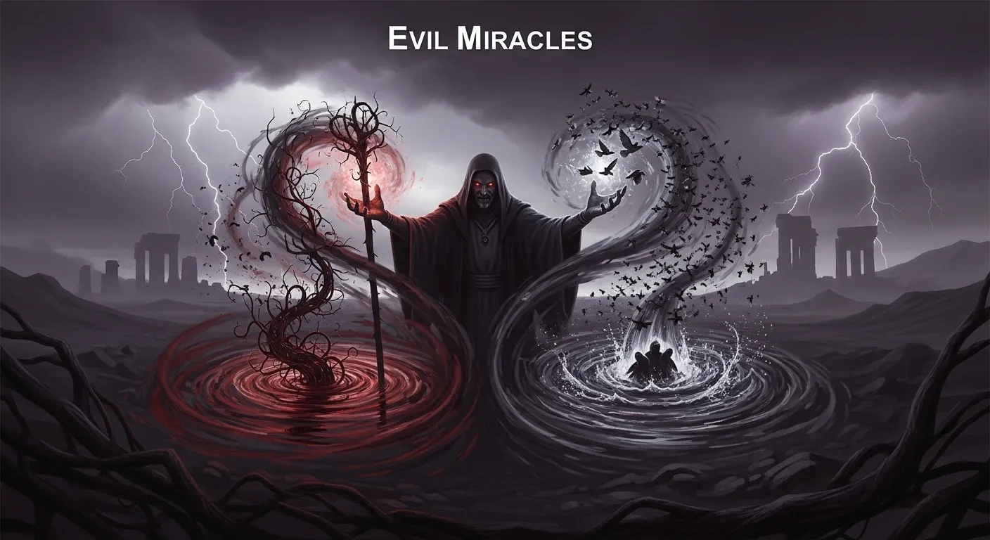 Evil Miracles Meaning in the Bible