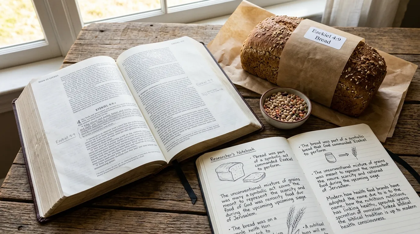 Ezekiel Bread Meaning in the Bible
