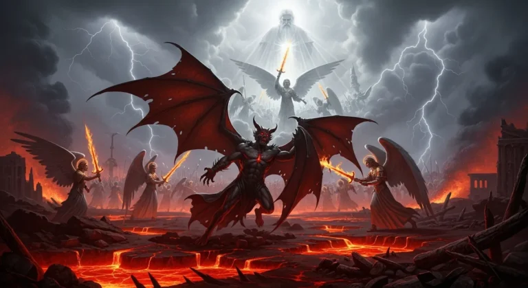 Final Battle of Satan Meaning in the Bible