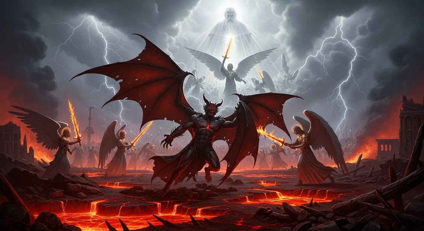 Final Battle of Satan Meaning in the Bible
