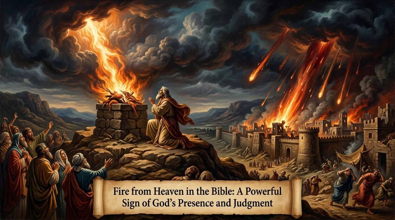 Fire from Heaven Meaning in the Bible