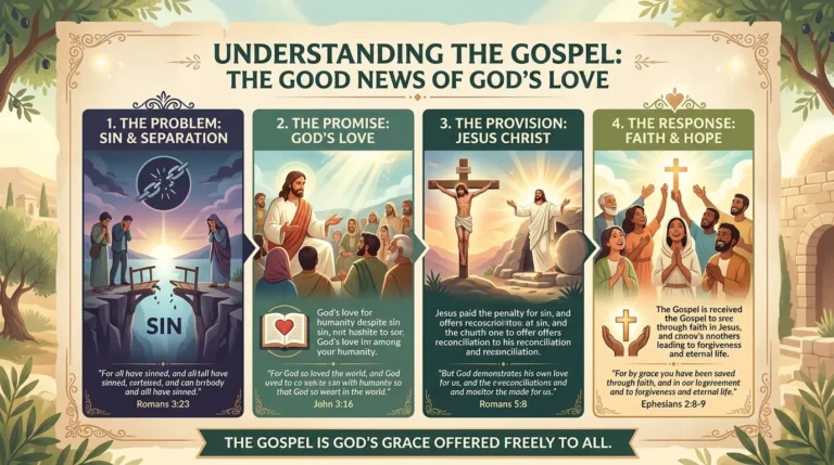 Gospel Meaning in Bible