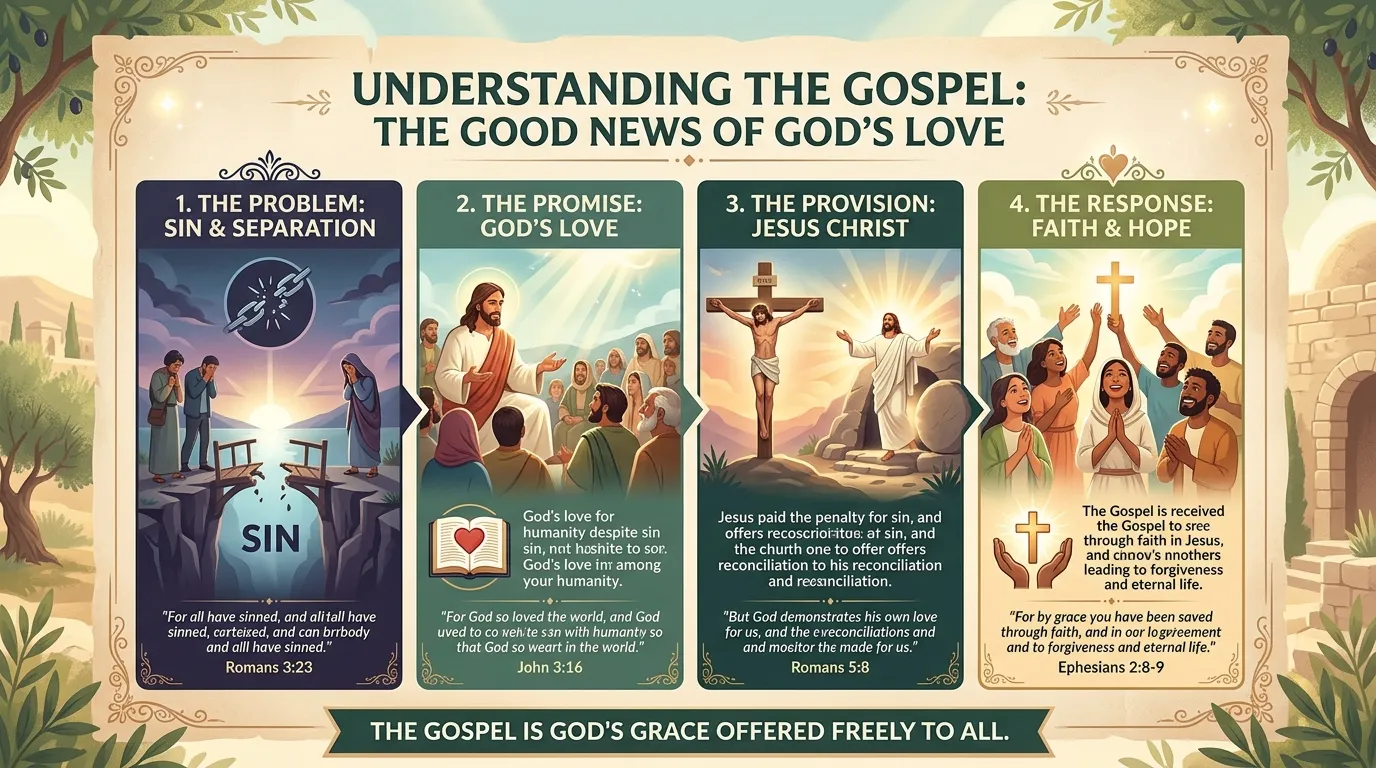 Gospel Meaning in Bible