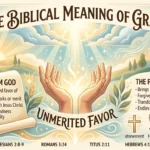 Grace Meaning in Bible