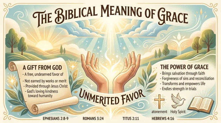 Grace Meaning in Bible
