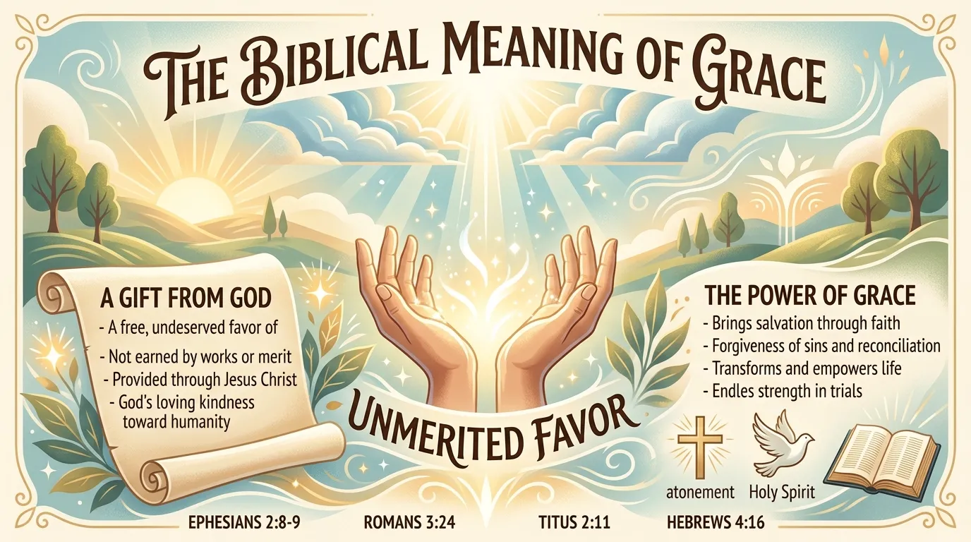 Grace Meaning in Bible