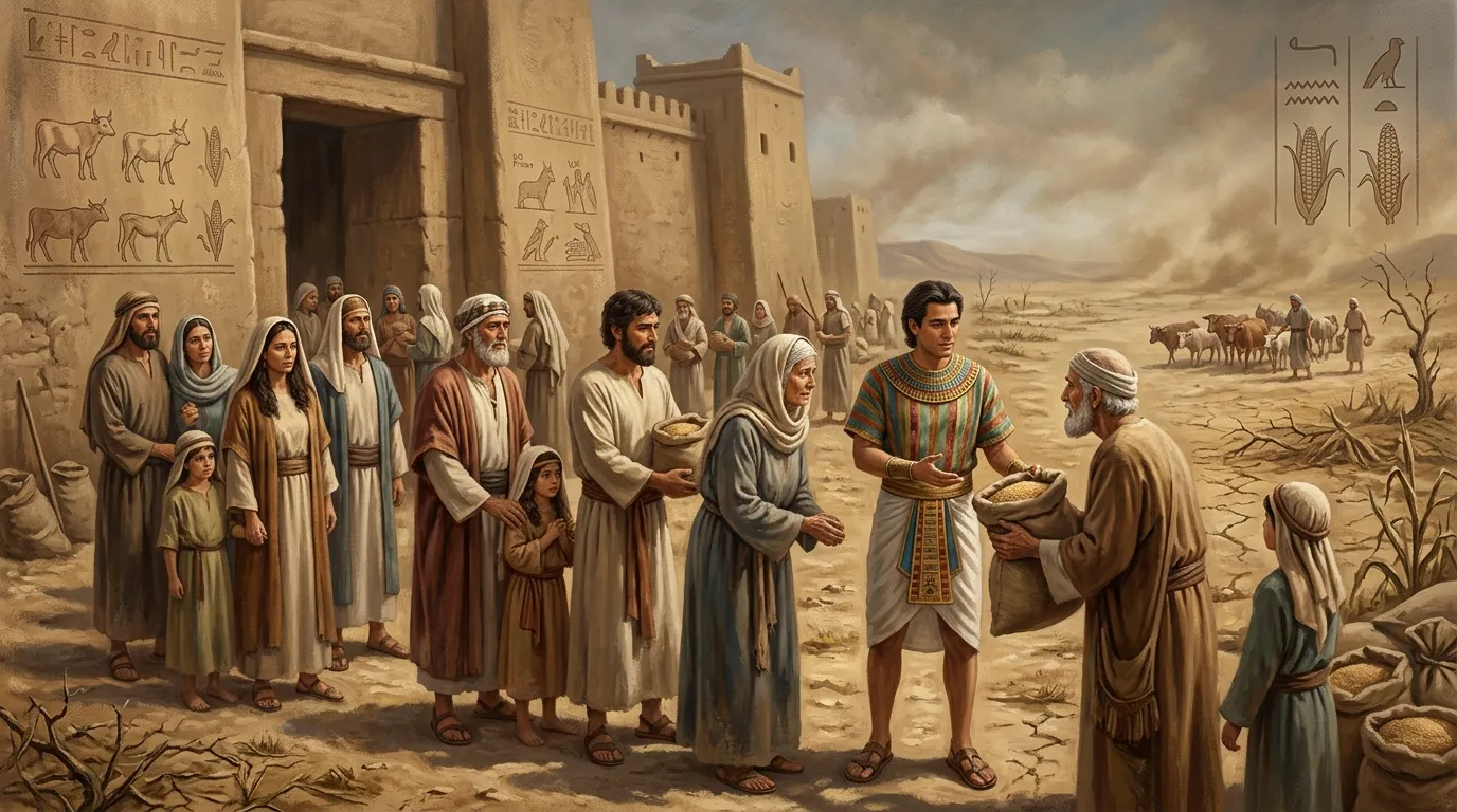 Great Famines Meaning in the Bible