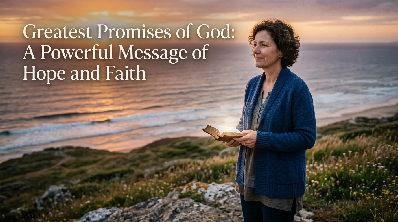 Greatest Promises of God Meaning in the Bible