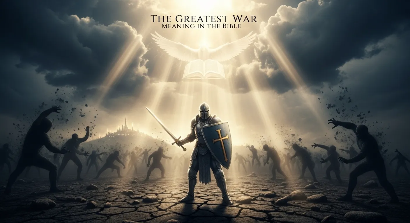 Greatest War Meaning in the Bible
