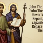 John the Baptist Meaning in the Bible