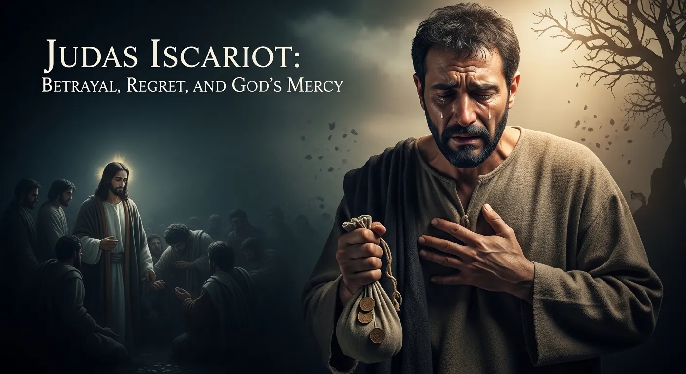 Judas Iscariot Meaning in the Bible