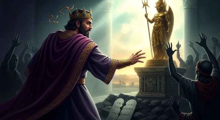 King Ahab Meaning in the Bible
