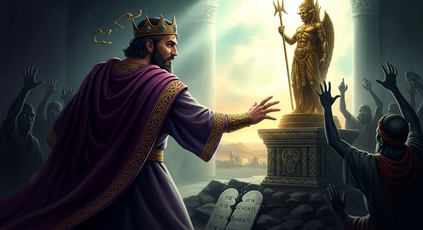 King Ahab Meaning in the Bible