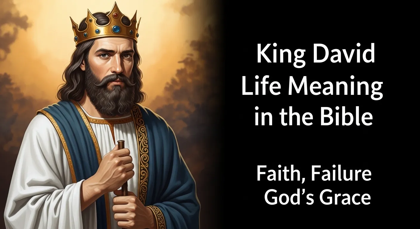 King David Life Meaning in the Bible