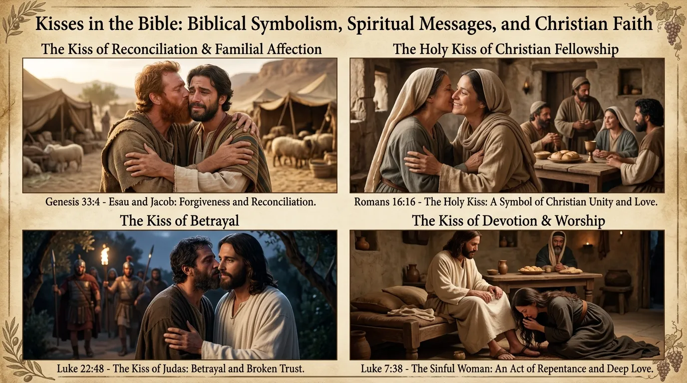 Kisses Meaning in the Bible