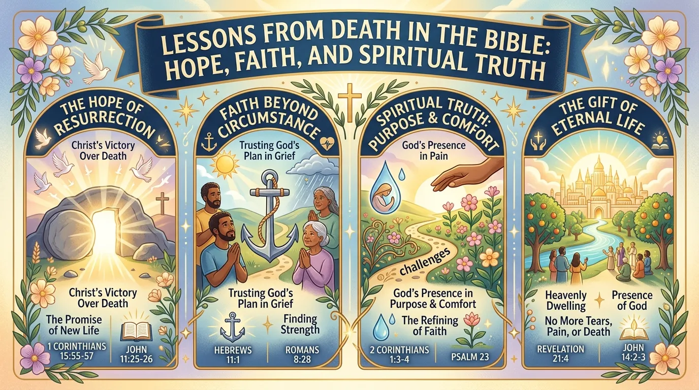 Lessons From Death Meaning in the Bible