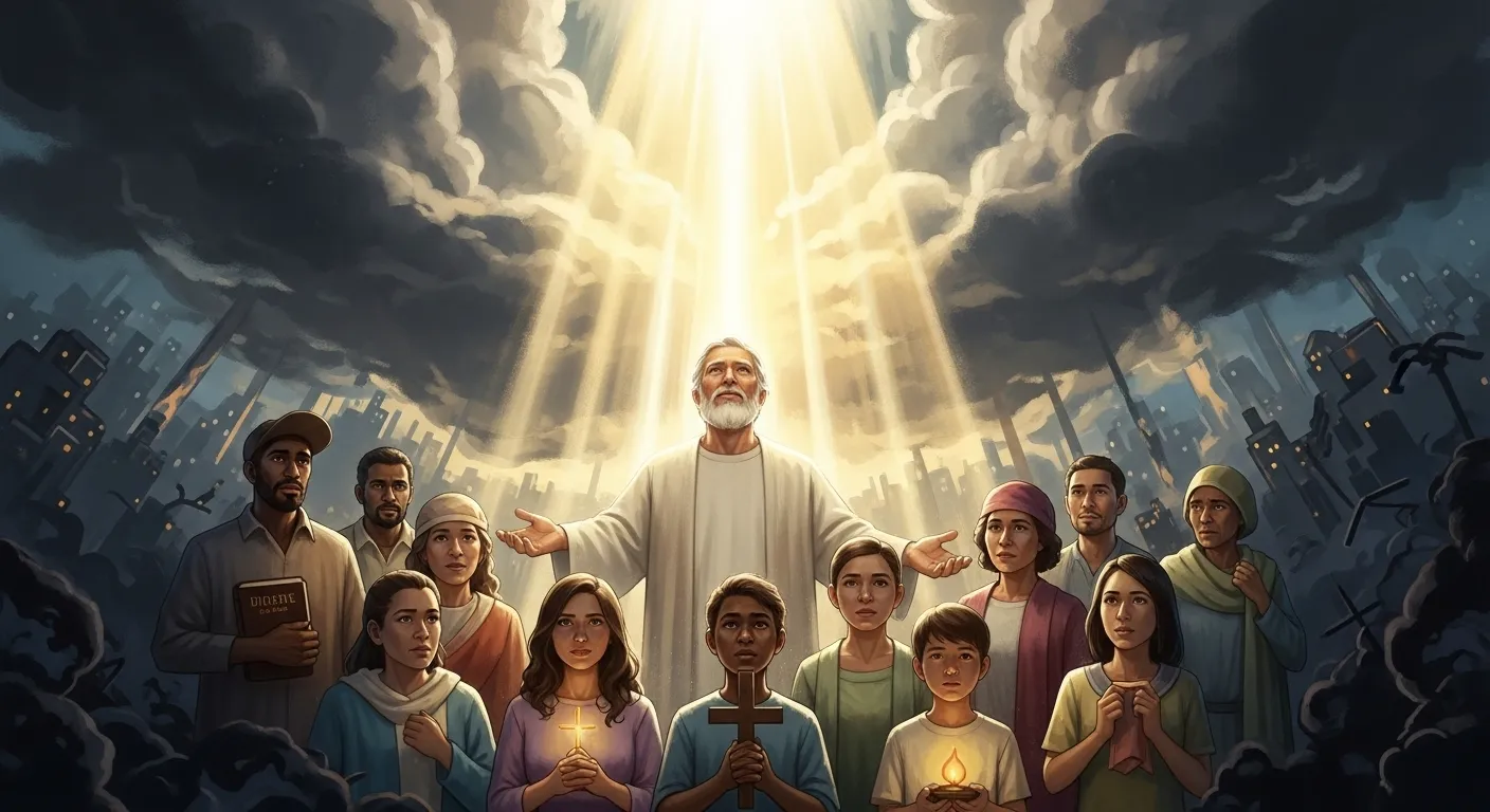 Light of the World Meaning in the Bible