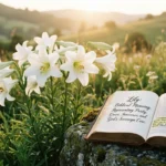 Lily Name Meaning Bible
