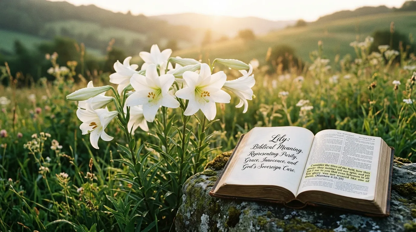 Lily Name Meaning Bible