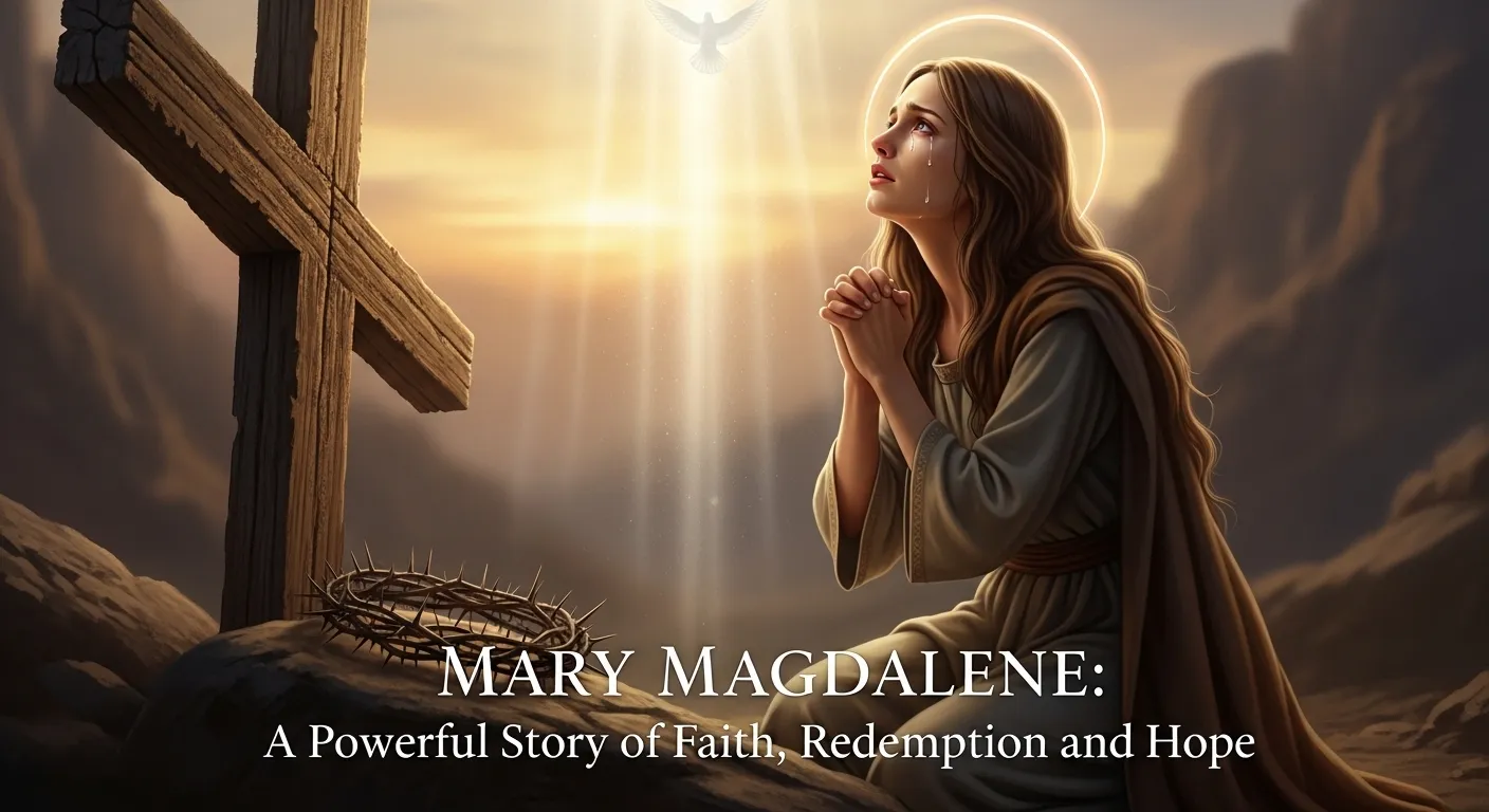 Mary Magdalene Meaning in the Bible