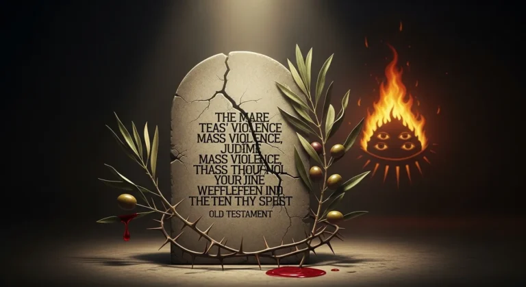 Mass Murder in the Bible Meaning