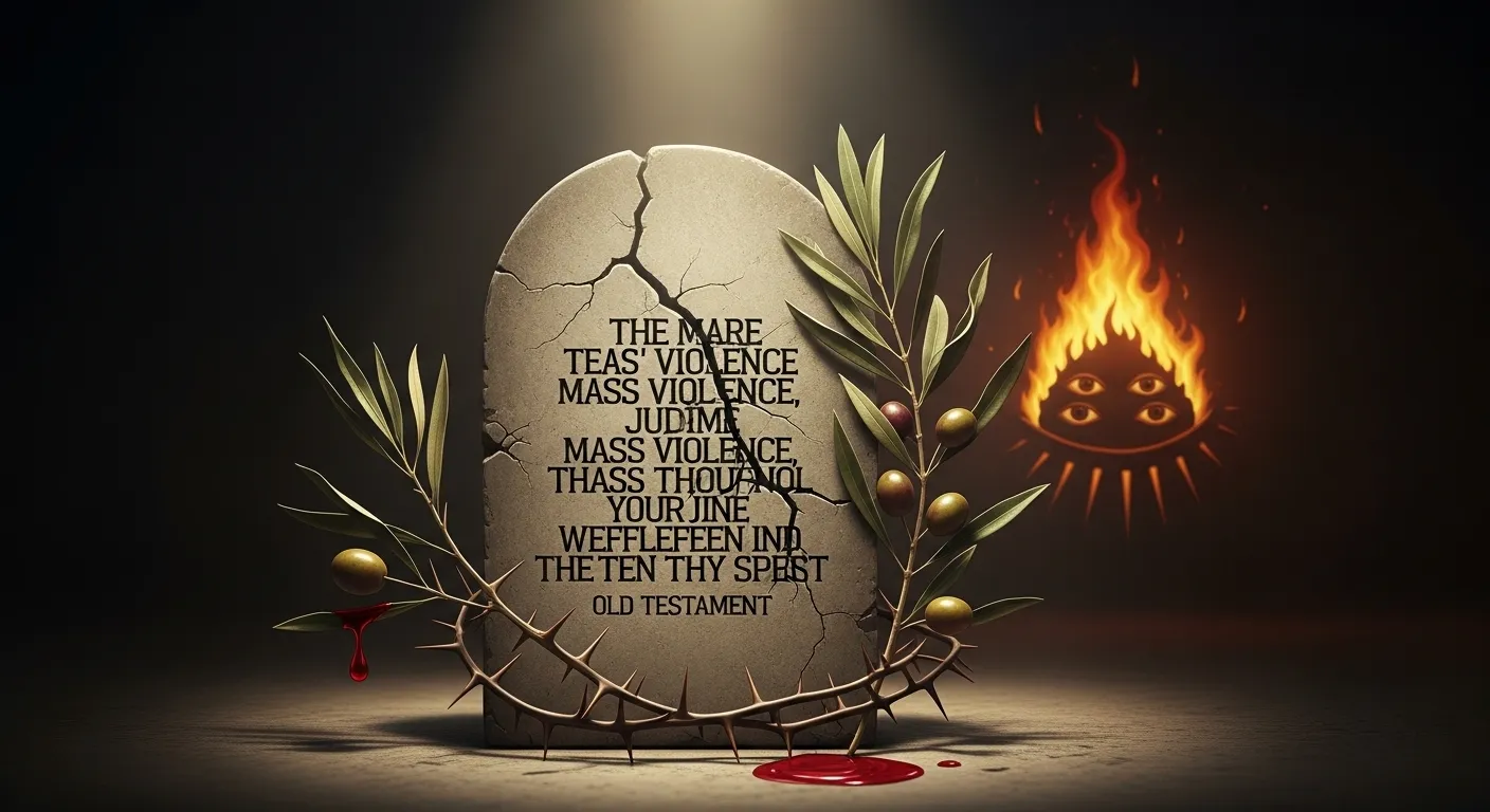 Mass Murder in the Bible Meaning