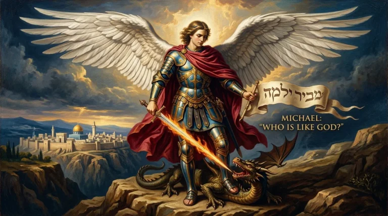 Michael Meaning in the Bible