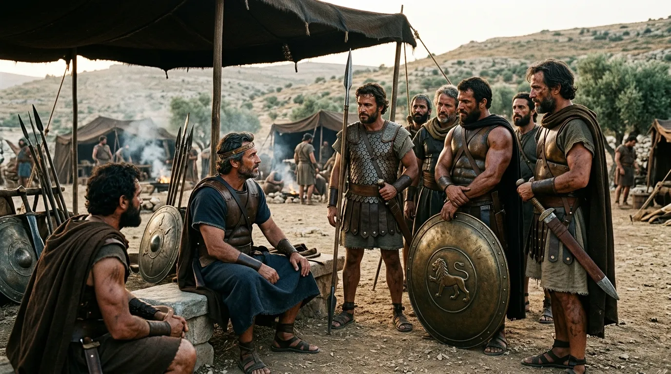 Mighty Men of David Meaning in the Bible