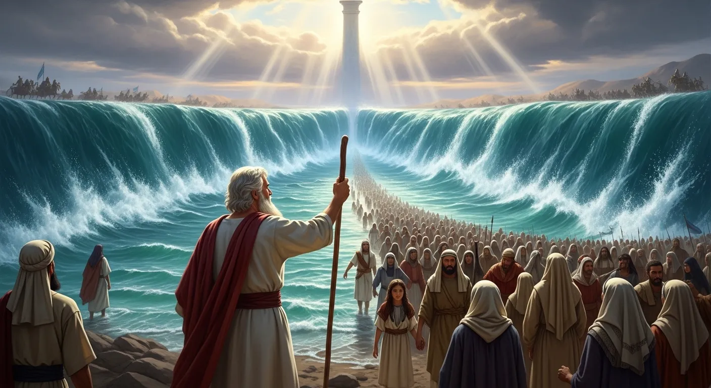Moses Life Meaning in the Bible
