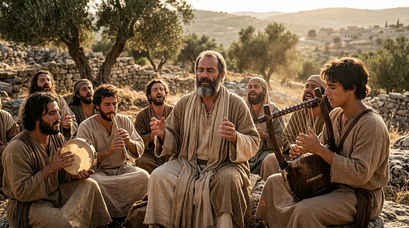 Music in Prophecy Meaning in the Bible