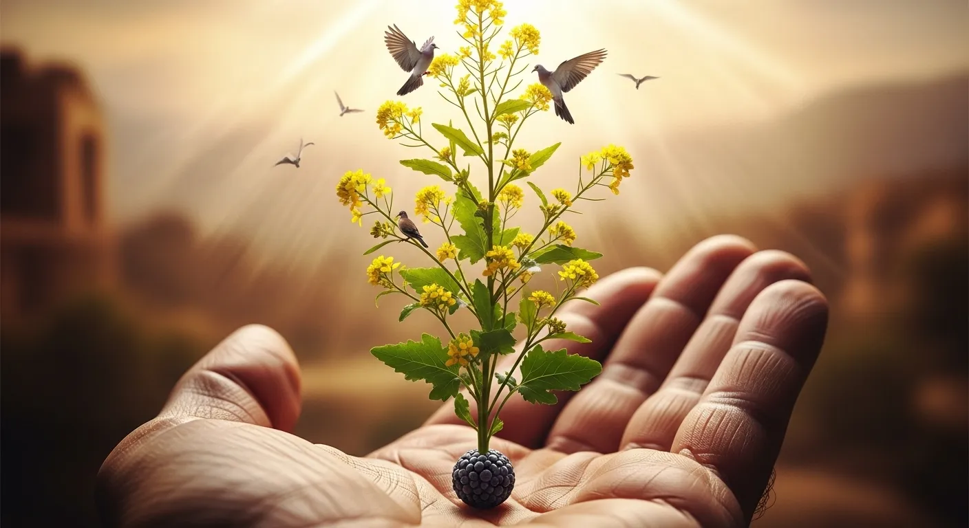 Mustard Seed Meaning in the Bible