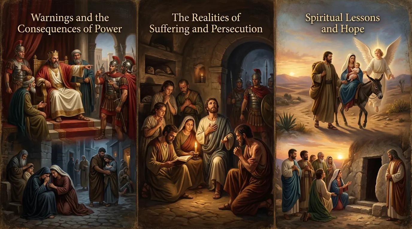 New Testament Mass Murder Meaning in the Bible