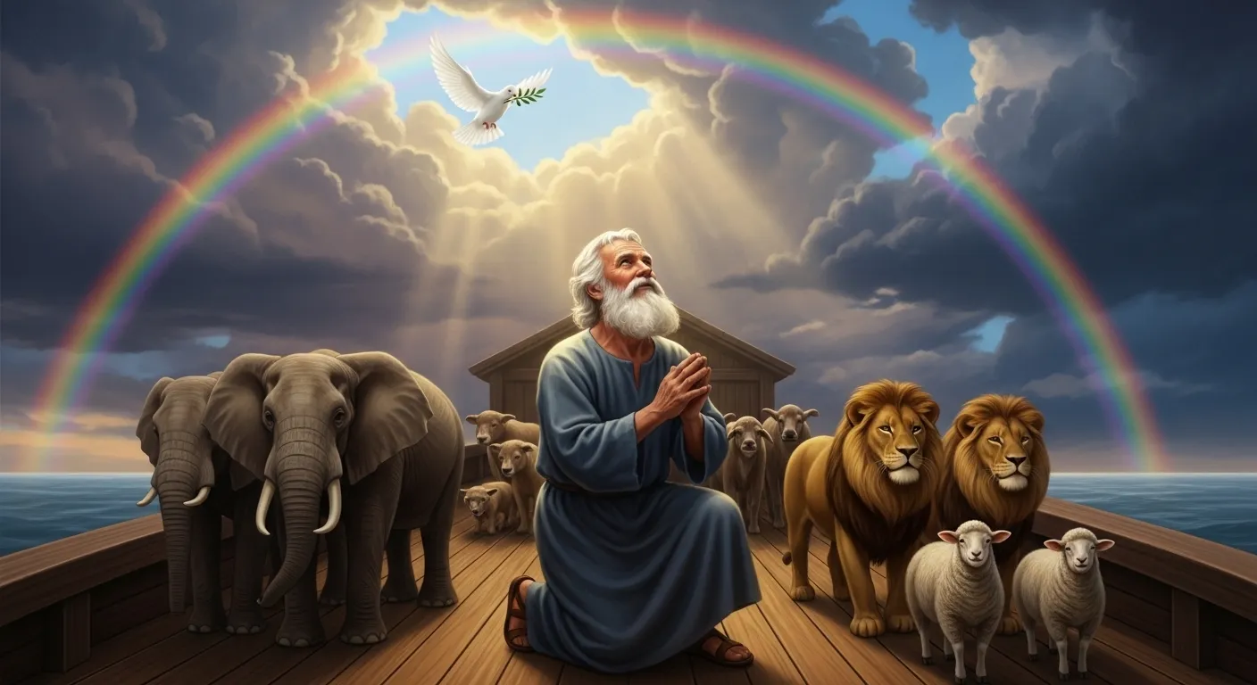 Noah Life Meaning in the Bible