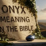 Onyx Meaning in the Bible