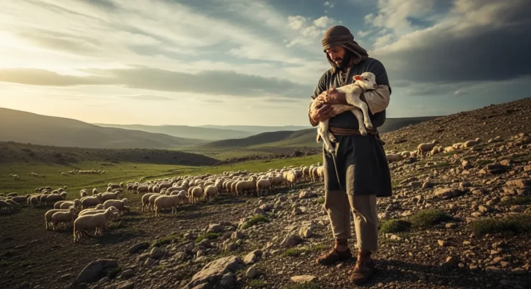 Parable of Lost Sheep Meaning in the Bible