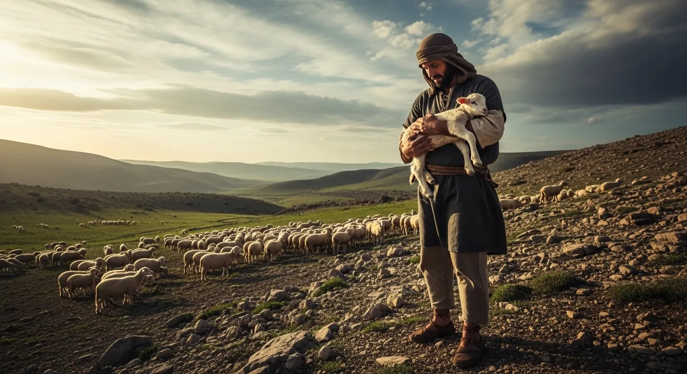 Parable of Lost Sheep Meaning in the Bible